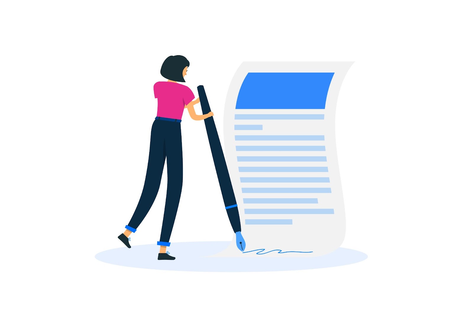 Terms Illustration